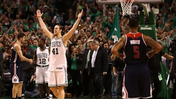 BOSTON, MA - MAY 15: Kelly Olynyk