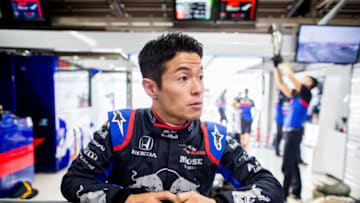 SUZUKA, JAPAN - OCTOBER 11: Naoki Yamamoto of Scuderia Toro Rosso and Japan during practice for the F1 Grand Prix of Japan at Suzuka Circuit on October 11, 2019 in Suzuka, Japan. (Photo by Peter Fox/Getty Images)