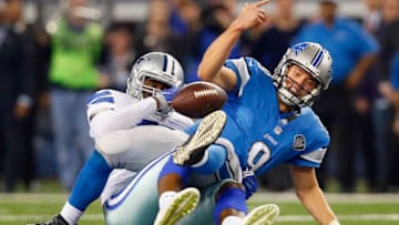 ARLINGTON, TX - JANUARY 04: Quarterback Matthew Stafford