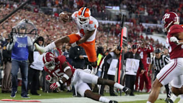 TAMPA, FL - JANUARY 09: Quarterback Deshaun Watson