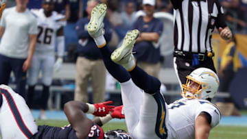 Houston Texans nose tackle D.J. Reader (Photo by Scott Varley/MediaNews Group/Torrance Daily Breeze via Getty Images)
