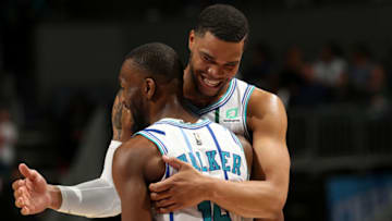 Charlotte Hornets Kemba Walker (Photo by Kent Smith/NBAE via Getty Images)