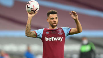Ryan Fredericks of West Ham. (Photo by Michael Regan/Getty Images)