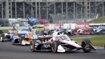 Josef Newgarden, Team Penske, IndyCar - Mandatory Credit: Mike Dinovo-USA TODAY Sports