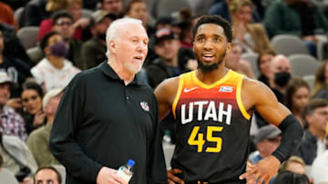 San Antonio Spurs head coach Gregg Popovich: Scott Wachter-USA TODAY Sports