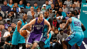 CHARLOTTE, NC - JANUARY 28: Kosta Koufos
