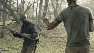 Lennie James as Morgan Jones - Fear the Walking Dead _ Season 5, Episode 2 - Photo Credit: Ryan Green/AMC