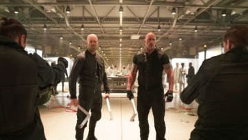 Hobbs and Shaw -- Photo Credit: Daniel Smith/Universal Pictures -- Acquired via Image.net
