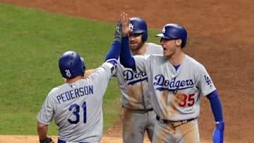 HOUSTON, TX - OCTOBER 28: Joc Pederson (Photo by Christian Petersen/Getty Images)