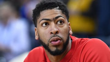 OAKLAND, CA - APRIL 08: Anthony Davis