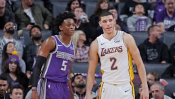 SACRAMENTO, CA - NOVEMBER 22: De'Aaron Fox