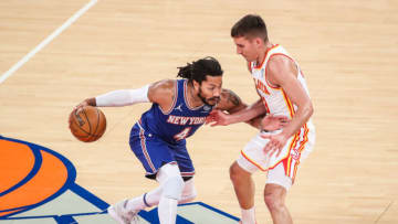 Derrick Rose Mandatory Credit: Wendell Cruz-USA TODAY Sports