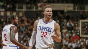 HONOLULU, HI - OCTOBER 4: Blake Griffin