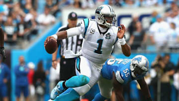CHARLOTTE, NC - SEPTEMBER 14: Cam Newton