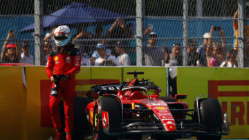 Charles Leclerc, Ferrari, Miami, Formula 1 (Photo by Jared C. Tilton/Getty Images)