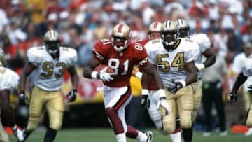 SAN FRANCISCO, CA - SEPTEMBER 14: Wide Receiver Terrell Owens