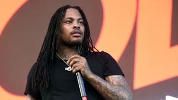 OKEECHOBEE, FL - MARCH 03: Waka Flocka Flame performs during the Okeechobee Music Festival on March 3, 2017 in Okeechobee, Florida. (Photo by Tim Mosenfelder/Getty Images)