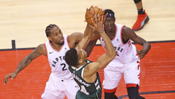Giannis Antetokounmpo (Photo by Claus Andersen/Getty Images)