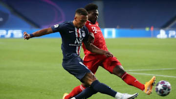 Bayern Munich remains interested in PSG's Thilo Kehrer. (Photo by MIGUEL A. LOPES/POOL/AFP via Getty Images)