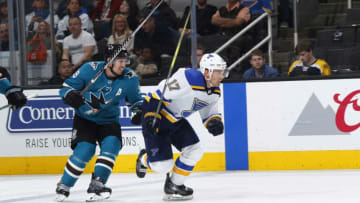 SAN JOSE, CA - MARCH 08: Jaden Schwartz