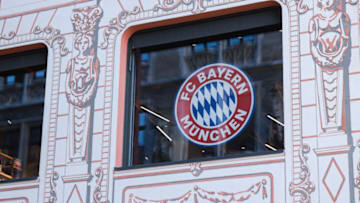 Bayern Munich office exterior in Munich. (Photo by Jeremy Moeller/Getty Images)