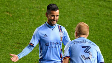 New York City FC. Mandatory Credit: Dennis Schneidler-USA TODAY Sports