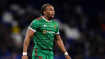 Adama Traore of Wolverhampton Wanderers. (Photo by David Ramos/Getty Images)