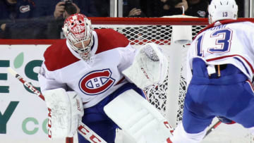 NEW YORK, NEW YORK - MARCH 03: Carey Price #31 of the Montreal Canadiens. (Photo by Bruce Bennett/Getty Images)