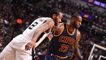 SAN ANTONIO, TX - MARCH 27: LeBron James