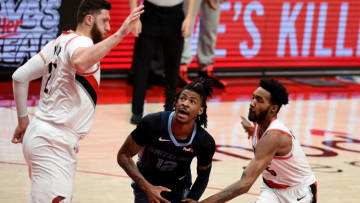 Derrick Jones Jr. Mandatory Credit: Steve Dykes-USA TODAY Sports