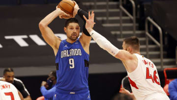Nikola Vucevic Mandatory Credit: Kim Klement-USA TODAY Sports