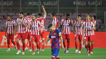 Barcelona vs Atletico Madrid, La Liga 2019/20 (Photo by Lluis GENE / AFP) (Photo by LLUIS GENE/AFP via Getty Images)
