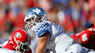 Kentucky quarterback Will Leviscredit Joshua L Jones