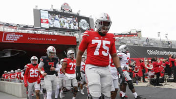 Tackle Thayer Munford is 6-6 and 321 pounds and is regarded for his pass protection.Ohio State Football Spring Game