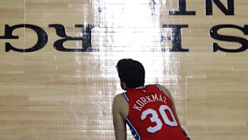 Furkan Korkmaz, Sixers (Photo by Tayfun Coskun/Anadolu Agency via Getty Images)