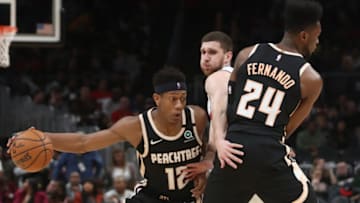 Atlanta Hawks Mandatory Credit: Jason Getz-USA TODAY Sports