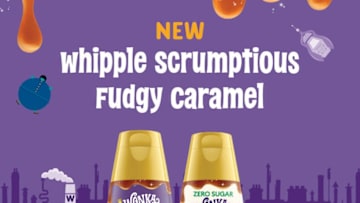 Willy Wonka Coffee Creamer, photo provided by International Delights