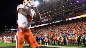 Justyn Ross, Clemson football (Photo by Thearon W. Henderson/Getty Images)