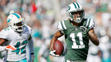 EAST RUTHERFORD, NJ - SEPTEMBER 24: Robby Anderson (Photo by Rich Schultz/Getty Images)