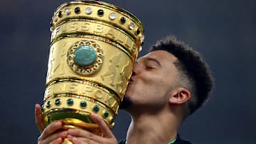Jadon Sancho (Photo by Martin Rose/Getty Images)