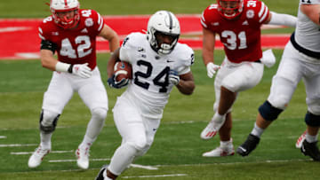 Penn State Nittany Lions running back Keyvone Lee (Mandatory Credit: Bruce Thorson-USA TODAY Sports)