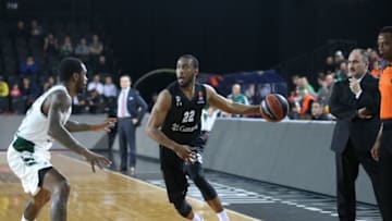 OKC Thunder: Markel Brown (22) of Darussafaka Tekfen Panathinaikos during Turkish Airlines basketball match. (Photo by Yasin Aras/Anadolu Agency/Getty Images)