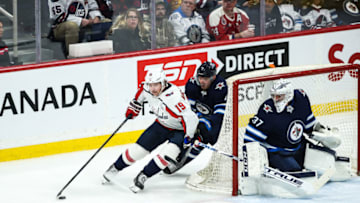 Nicklas Backstrom, Washington Capitals Mandatory Credit: Terrence Lee-USA TODAY Sports
