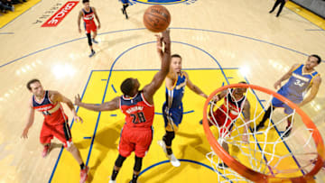 Golden State Warriors, Mandatory Copyright Notice: Copyright 2017 NBAE (Photo by Noah Graham/NBAE via Getty Images)