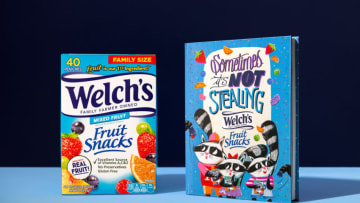 Fun New Campaign from Welch's Fruit Snacks. Image Courtesy of Welch's Fruit Snacks