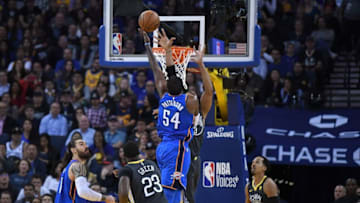 OAKLAND, CA - FEBRUARY 06: Patrick Patterson