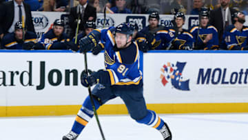 ST. LOUIS, MO - MARCH 15: Vladimir Tarasenko