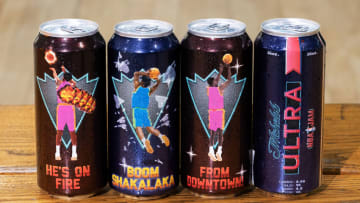 Michelob Ultra NBA All-Star offering, photo provided by Michelob Ultra