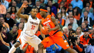 CHARLOTTESVILLE, VA - MARCH 01: C.J. Fair