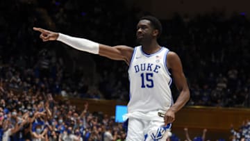 Duke basketball center Mark Williams (Rob Kinnan-USA TODAY Sports)